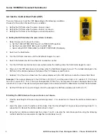 Preview for 8 page of Gemco Semelex Safetimeter 1999 Series Operating Manual