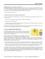 Preview for 9 page of Gemco Semelex Safetimeter 1999 Series Operating Manual