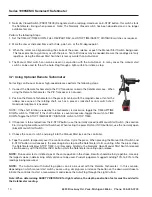 Preview for 12 page of Gemco Semelex Safetimeter 1999 Series Operating Manual