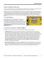 Preview for 15 page of Gemco Semelex Safetimeter 1999 Series Operating Manual