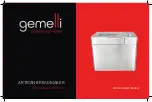 Gemelli BM2531SSDRM Manual preview