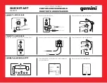 Предварительный просмотр 1 страницы gemeni AS-TOGO Series Quick Start Manual