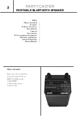 Preview for 2 page of gemeni KP-800PRO Manual