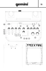 Предварительный просмотр 11 страницы gemeni KP-800PRO Manual