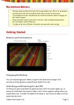 Preview for 3 page of Gemini Devices GEMQ1002 User Manual