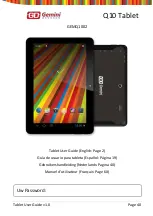 Preview for 40 page of Gemini Devices GEMQ1002 User Manual