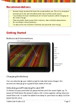 Preview for 3 page of Gemini Devices GEMQ1331 User Manual