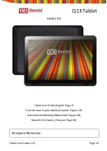 Preview for 19 page of Gemini Devices GEMQ1331 User Manual