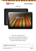 Preview for 60 page of Gemini Devices GEMQ1331 User Manual