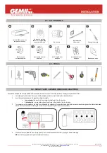 Предварительный просмотр 2 страницы GEMINI TECHNOLOGY 514W User Manual