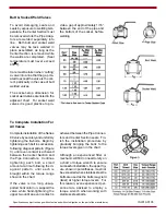 Preview for 2 page of Gemini Valve 89 Series Installation Instructions