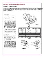 Предварительный просмотр 3 страницы Gemini Valve A500 Series Technical Data Sheet