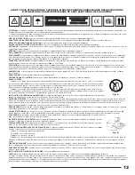 Предварительный просмотр 12 страницы Gemini 19" 4 Channel MM-1800 Operation Manual