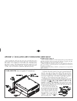 Предварительный просмотр 39 страницы Gemini 4100 Instruction Manual