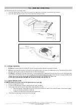 Предварительный просмотр 5 страницы Gemini 516MHW User Manual