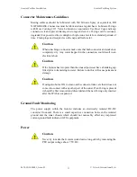 Preview for 22 page of Gemini 620pd Profiling Product Manual