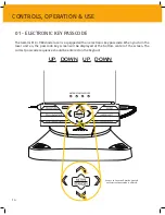 Предварительный просмотр 14 страницы Gemini 810 User Manual