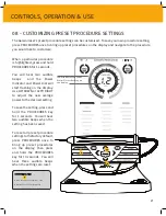 Предварительный просмотр 21 страницы Gemini 810 User Manual