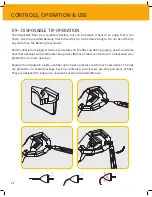 Предварительный просмотр 22 страницы Gemini 810 User Manual