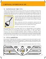 Предварительный просмотр 23 страницы Gemini 810 User Manual