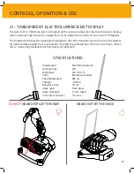 Предварительный просмотр 29 страницы Gemini 810 User Manual