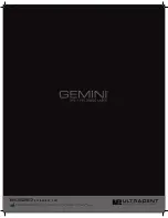 Предварительный просмотр 56 страницы Gemini 810 User Manual