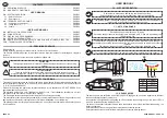 Preview for 3 page of Gemini 814D Installation And Use Manual