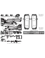 Предварительный просмотр 2 страницы Gemini 818H Installation And Use Manual