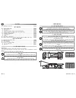 Предварительный просмотр 3 страницы Gemini 818H Installation And Use Manual