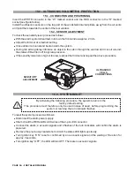 Предварительный просмотр 16 страницы Gemini 932 Series Installation And Use Manual