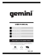 Предварительный просмотр 1 страницы Gemini AS-08TOGO User Manual