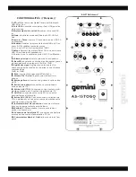 Предварительный просмотр 5 страницы Gemini AS-08TOGO User Manual