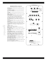 Предварительный просмотр 6 страницы Gemini AS-08TOGO User Manual