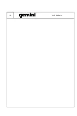 Предварительный просмотр 2 страницы Gemini AS SERIES User Manual