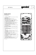 Предварительный просмотр 15 страницы Gemini AS SERIES User Manual