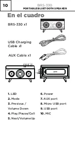 Предварительный просмотр 10 страницы Gemini BRS-330 Manual