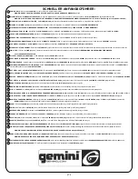 Preview for 7 page of Gemini CD-1800X Operation Manual