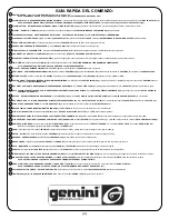 Preview for 11 page of Gemini CD-1800X Operation Manual