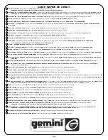 Preview for 15 page of Gemini CD-1800X Operation Manual