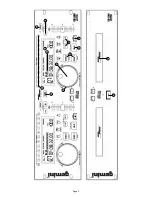 Preview for 2 page of Gemini CD-340 Operation Manual