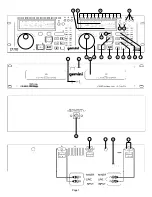 Предварительный просмотр 2 страницы Gemini CD-9800 Operation Manual