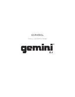 Предварительный просмотр 13 страницы Gemini CDJ-300 User Manual