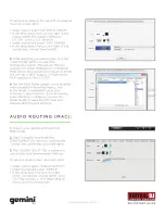 Preview for 2 page of Gemini CDJ-700 Configuration Manual