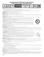 Предварительный просмотр 18 страницы Gemini CDM-3650 User Manual