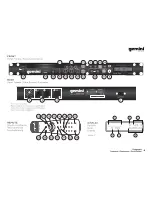 Предварительный просмотр 6 страницы Gemini CDMP-1500 Instruction Manual