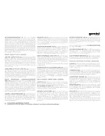 Предварительный просмотр 11 страницы Gemini CDMP-1500 Instruction Manual