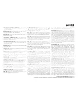 Предварительный просмотр 14 страницы Gemini CDMP-1500 Instruction Manual