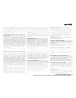 Предварительный просмотр 18 страницы Gemini CDMP-1500 Instruction Manual