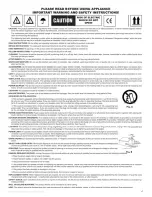 Предварительный просмотр 4 страницы Gemini CDMP-2700 Manual