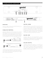 Предварительный просмотр 26 страницы Gemini CDMP-2700 Manual